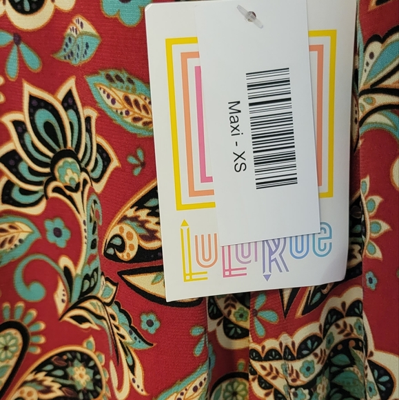 5/$25 Lularoe Maxi skirt new with tags - Picture 2 of 3